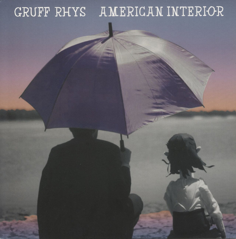 Gruff Rhys American Interior UK vinyl LP album (LP record) TS008LP