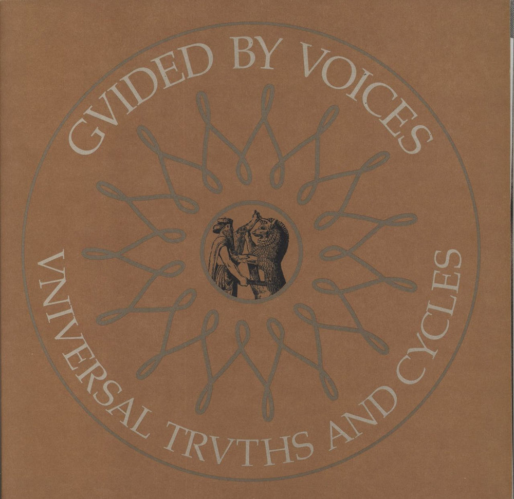 Guided By Voices Universal Truths And Cycles UK vinyl LP album (LP record) OLE547-1