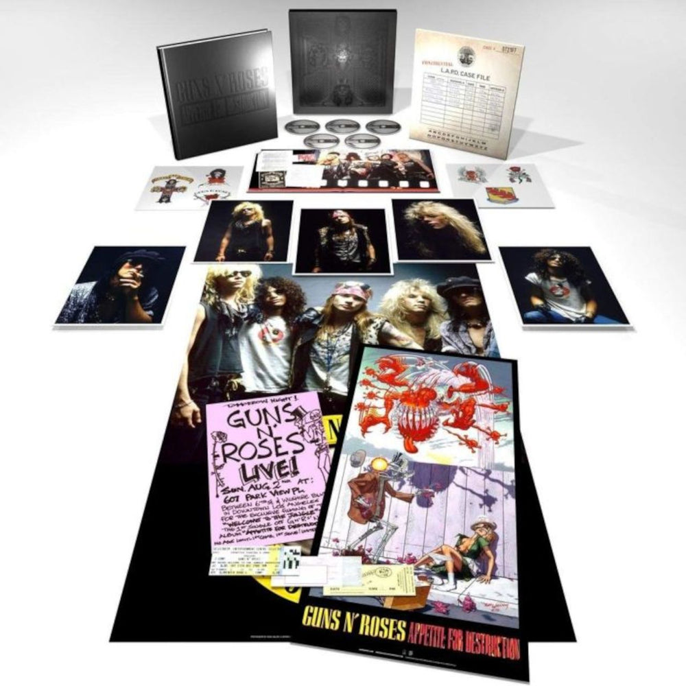 Guns N Roses Appetite For Destruction - Super Deluxe Edition US box set B0028288-00