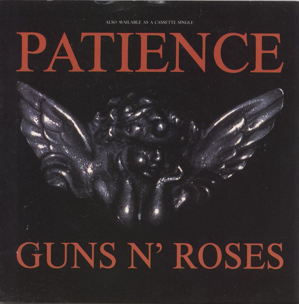 Guns N Roses Patience - P/S US 7" vinyl single (7 inch record / 45) 7-22996