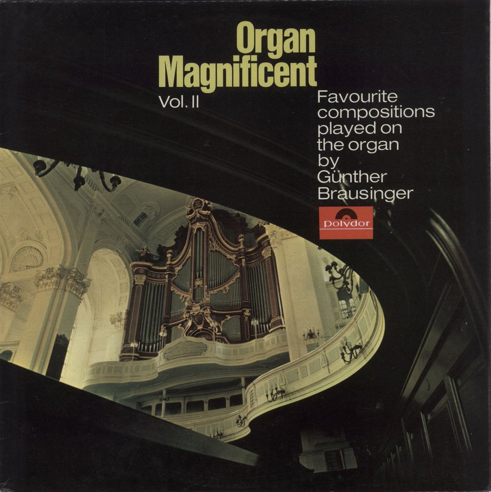 Günther Brausinger Organ Magnificent Vol. II UK vinyl LP album (LP record) 184035