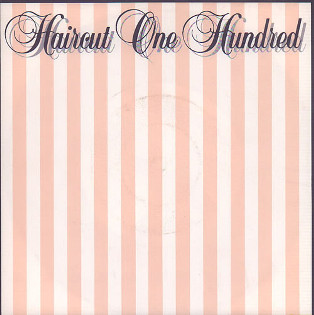 Haircut 100 Favourite Shirts (Boy Meets Girl) UK 7" vinyl single (7 inch record / 45) CLIP1