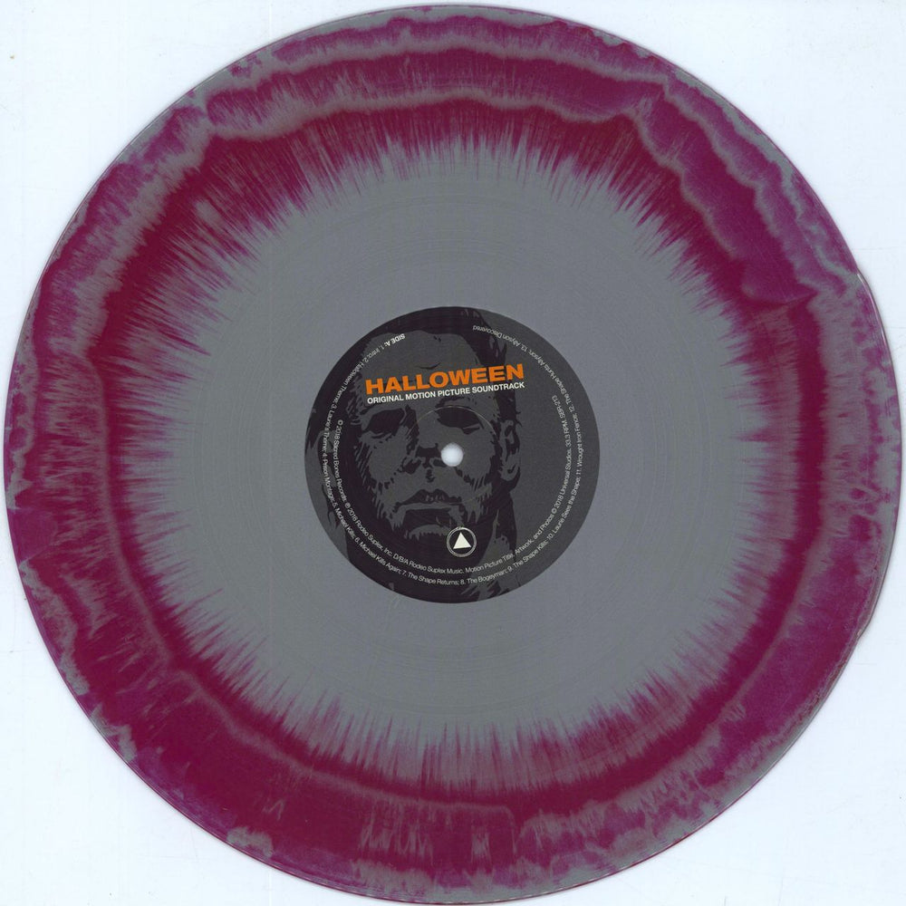 Halloween (+ Sequels) Halloween - Red and Silver Starburst Vinyl UK vinyl LP album (LP record) H^WLPHA803530
