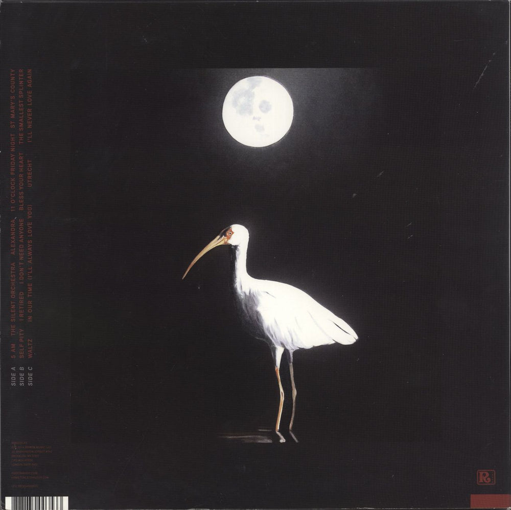 Hamilton Leithauser Black Hours - Deluxe Edition - 180g + 12" UK vinyl LP album (LP record) 887834003533