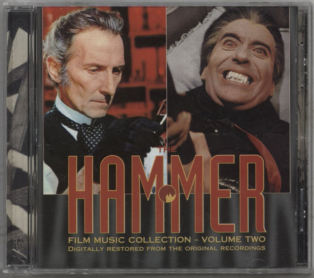 Hammer Horror The Hammer Film Music Collection - Volume Two UK CD album (CDLP) GDICD005