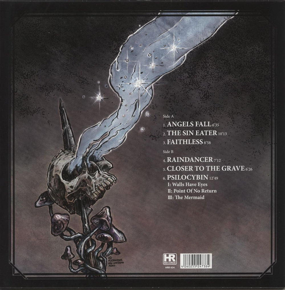 Hammerhead The Sin Eater German vinyl LP album (LP record) 4260255247384