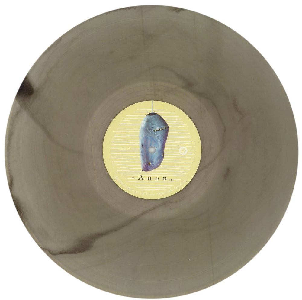 Hands Like Horses Anon - Black Smoke Vinyl UK vinyl LP album (LP record) 8DYLPAN862375