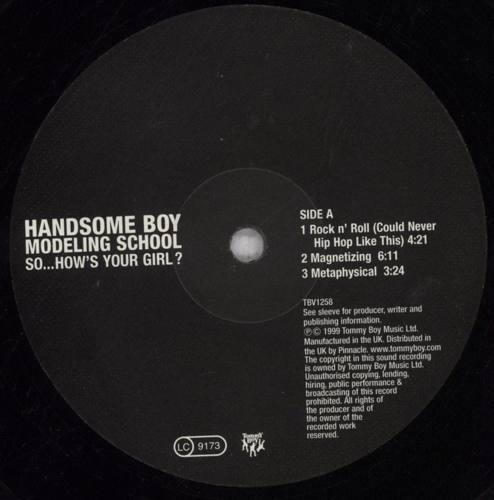 Handsome Boy Modeling School So... How's Your Girl? UK 2-LP vinyl record set (Double LP Album) HBM2LSO847198