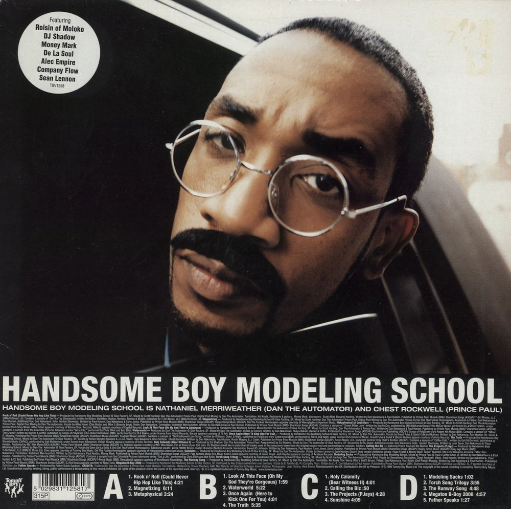 Handsome Boy Modeling School So... How's Your Girl? UK 2-LP vinyl record set (Double LP Album) TBV1258