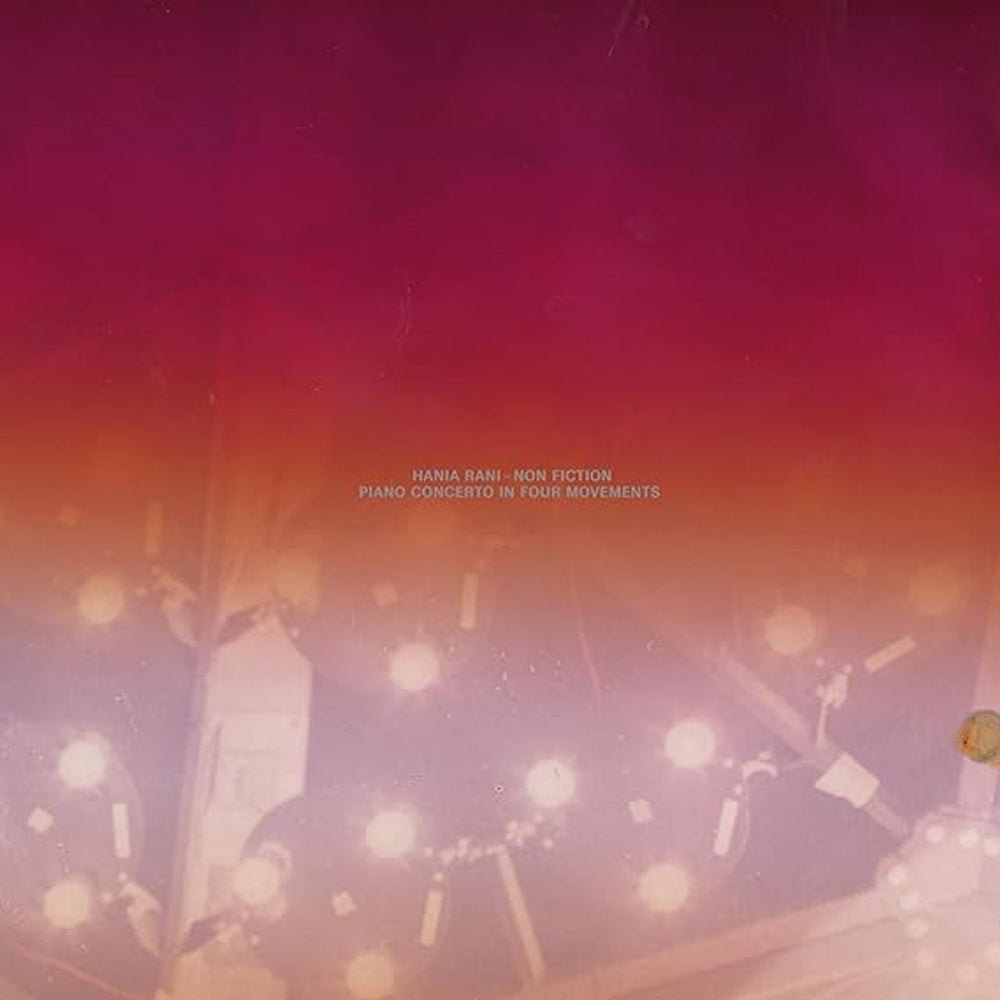 Hania Rani Non Fiction - Piano Concerto in Four Movements - Black Vinyl - Sealed UK 2-LP vinyl record set (Double LP Album) 602478459184