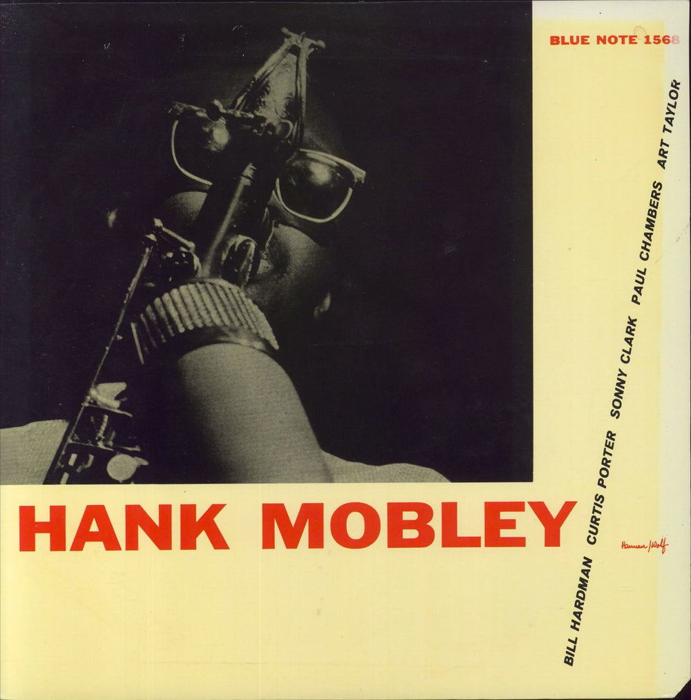 Hank Mobley Hank Mobley Japanese vinyl LP album (LP record) BLP1568
