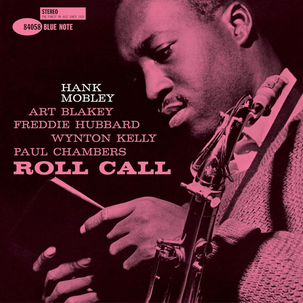 Hank Mobley Roll Call - Blue Note Classic Vinyl Series 180 Gram - Sealed UK vinyl LP album (LP record) HMOLPRO864806