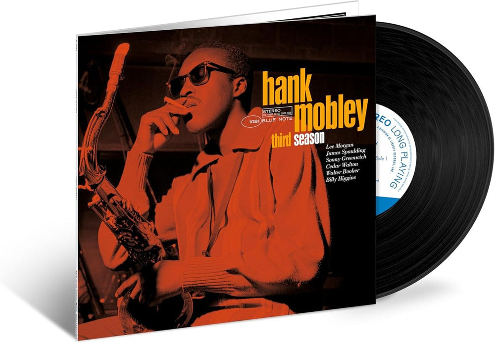 Hank Mobley Third Season - Tone Poet Series 180 Gram - Sealed US vinyl LP album (LP record) 602455421463