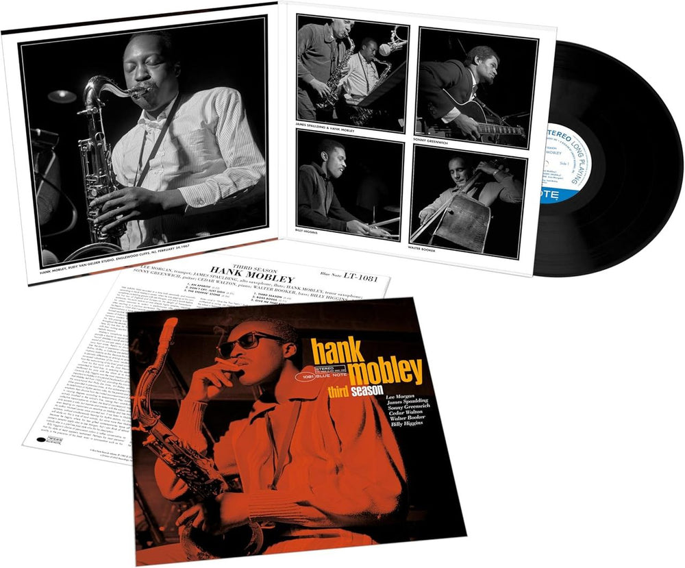 Hank Mobley Third Season - Tone Poet Series 180 Gram - Sealed US vinyl LP album (LP record) HMOLPTH860125