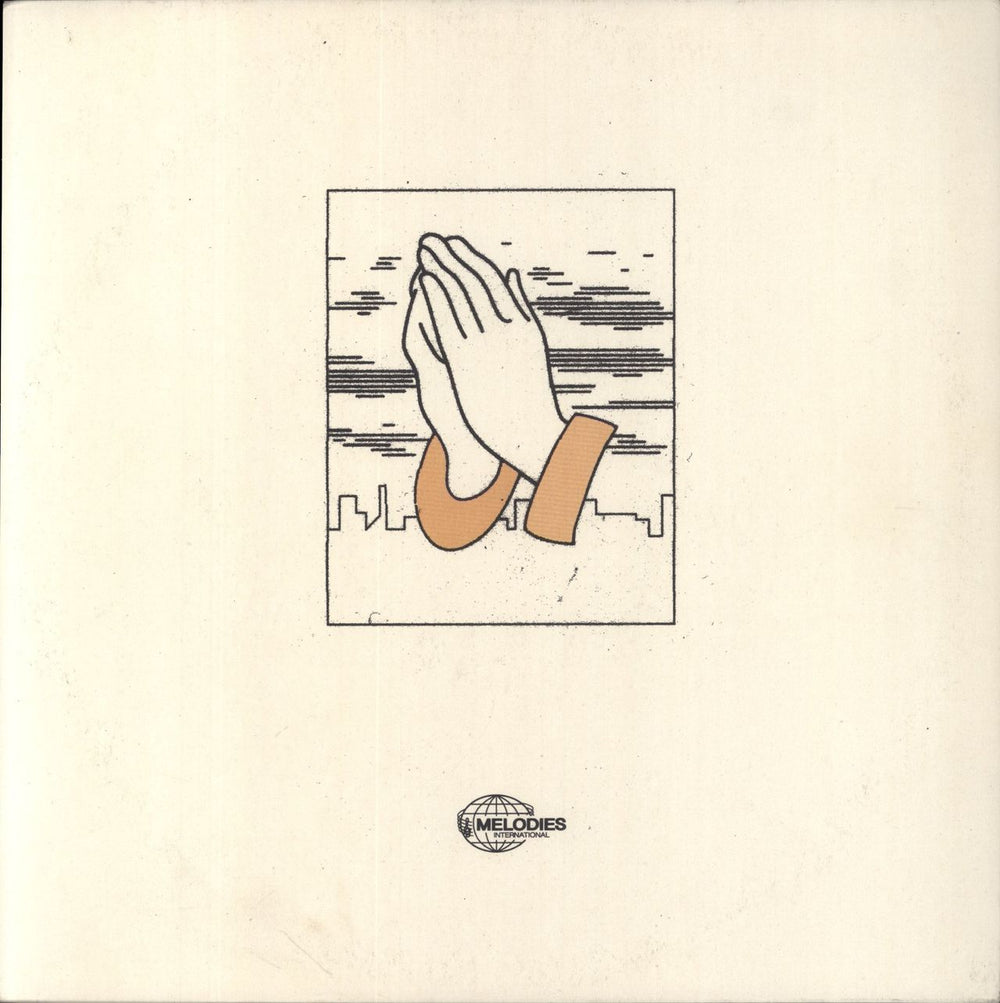 Hanna I Needed UK 12" vinyl single (12 inch record / Maxi-single) MEL018