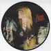 Hanoi Rocks Malibu Beach UK 7" vinyl picture disc (7 inch picture disc single) LIXPD1