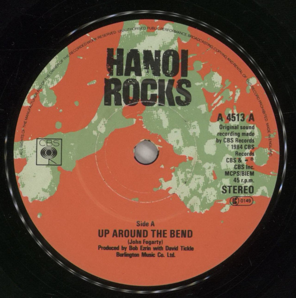 Hanoi Rocks Up Around The Bend - Double Pack UK 7" vinyl single (7 inch record / 45) HAN07UP18915