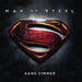 Hans Zimmer Man Of Steel - 180 Gram Red Vinyl - Sealed UK 2-LP vinyl record set (Double LP Album) MOVATM285
