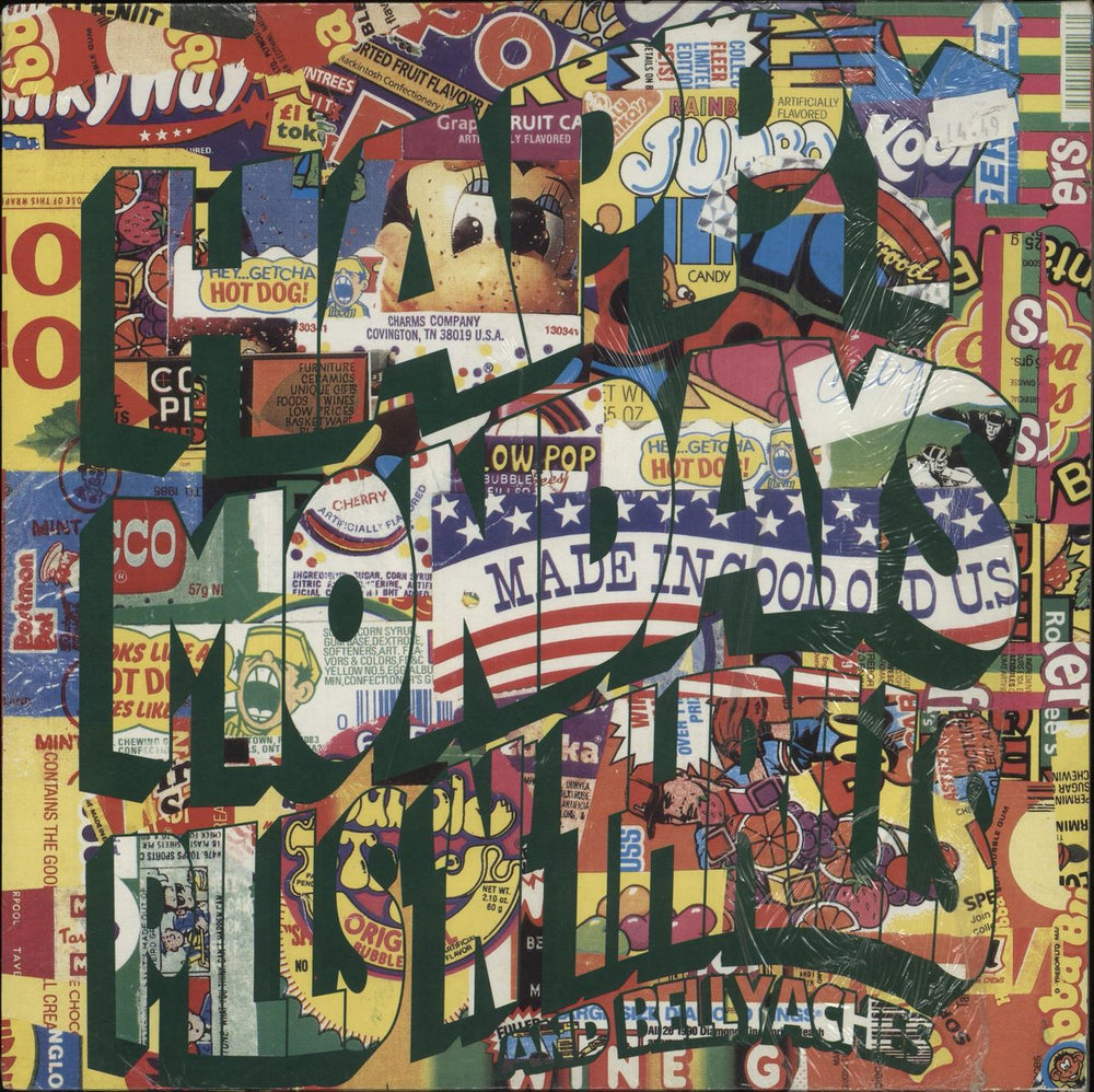 Happy Mondays Pills 'N' Thrills And Bellyaches - 1st - EX - Open Shrink UK vinyl LP album (LP record) FACT320