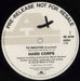 Hard Corps To Breathe - EX UK Promo 12" vinyl single (12 inch record / Maxi-single) HARDX2DJ
