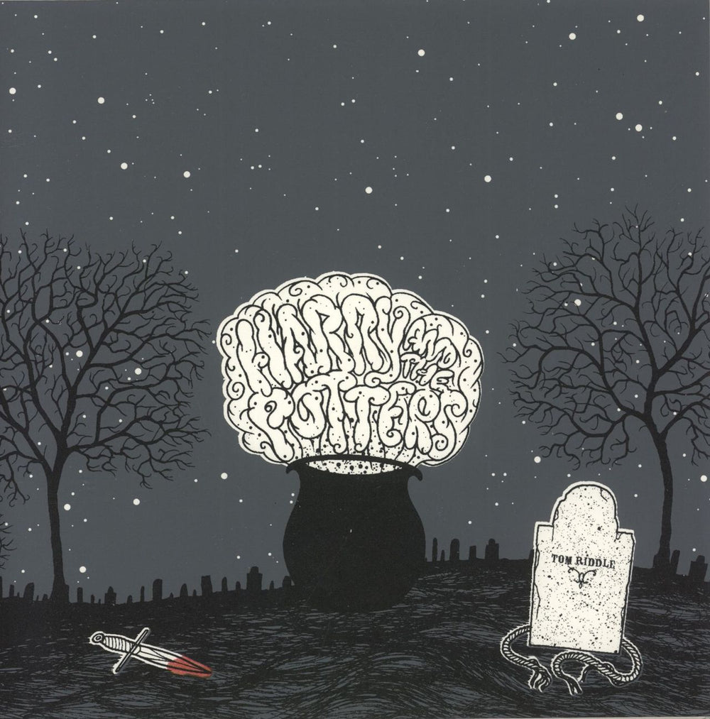 Harry And The Potters Scarred For Life US 7" vinyl single (7 inch record / 45) HATP04