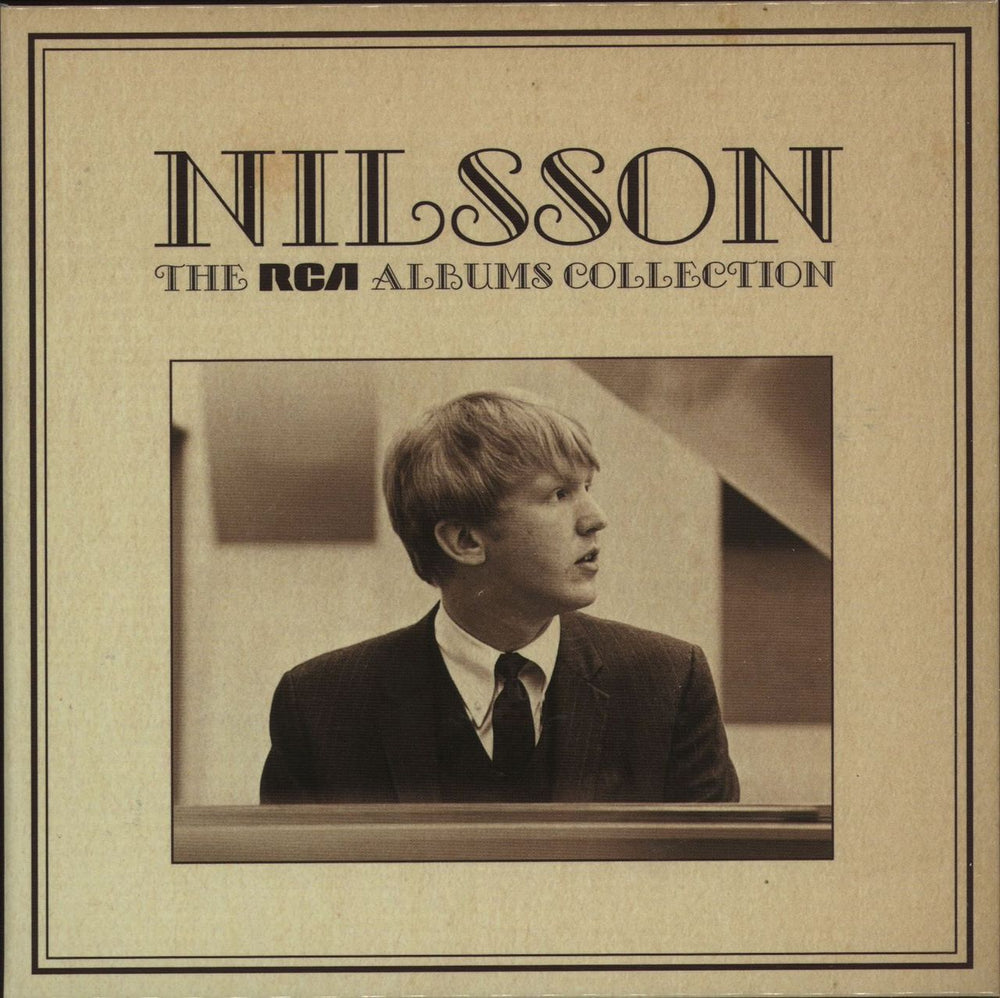 Harry Nilsson The RCA Albums Collection UK CD Album Box Set 88697915502