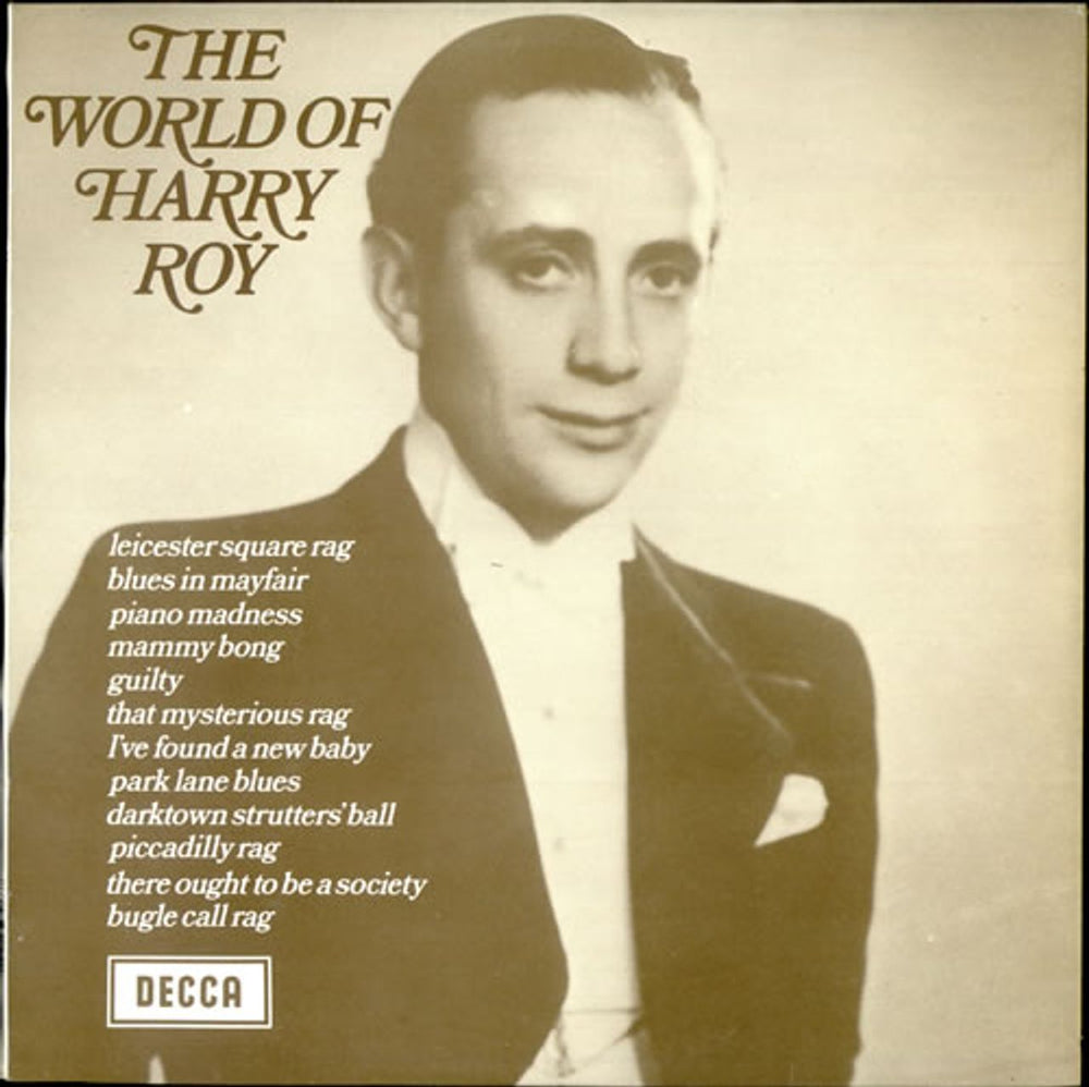 Harry Roy The World Of Harry Roy UK vinyl LP album (LP record) SPA141