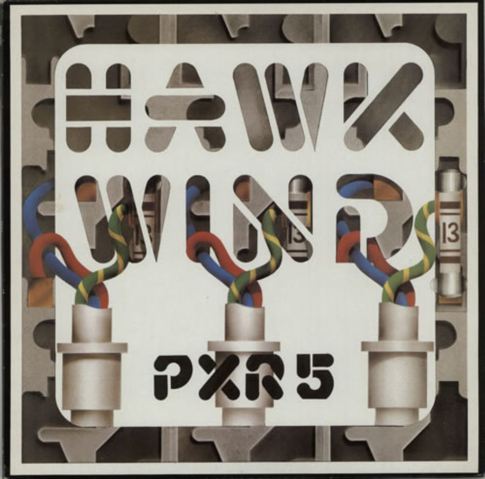 Hawkwind P.X.R. 5 UK vinyl LP album (LP record) CHC25