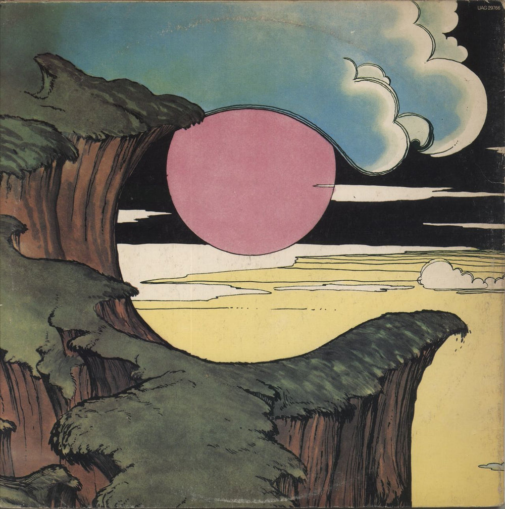 Hawkwind Warrior On The Edge Of Time - 1st - No Inner UK vinyl LP album (LP record)