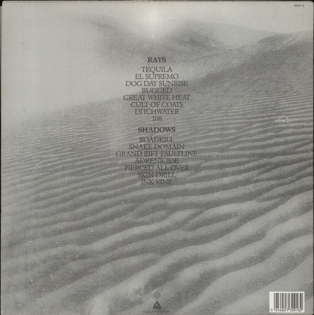 Head Of David Dustbowl - VG UK vinyl LP album (LP record) 5016027309182