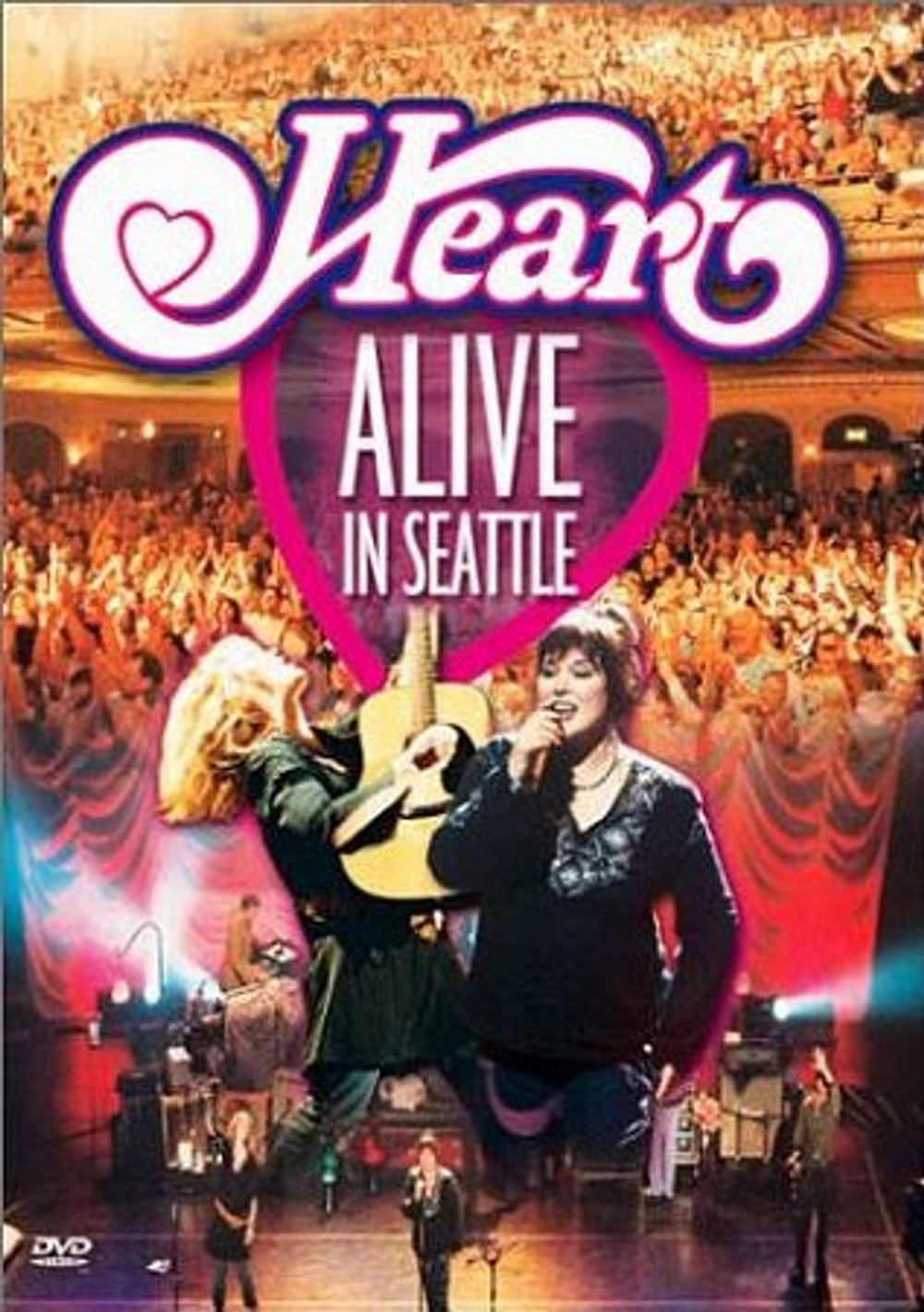 Heart Alive In Seattle UK DVD 2710056