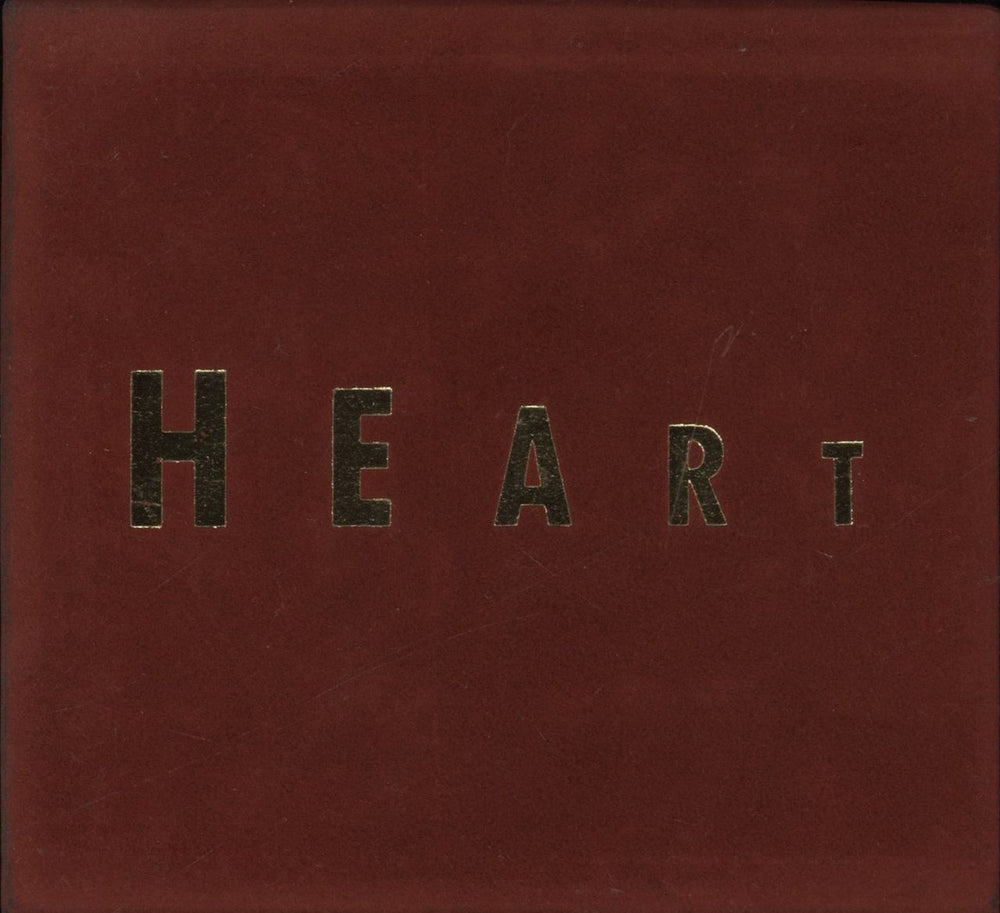 Heart Brigade Japanese CD album (CDLP) TOCP-6130