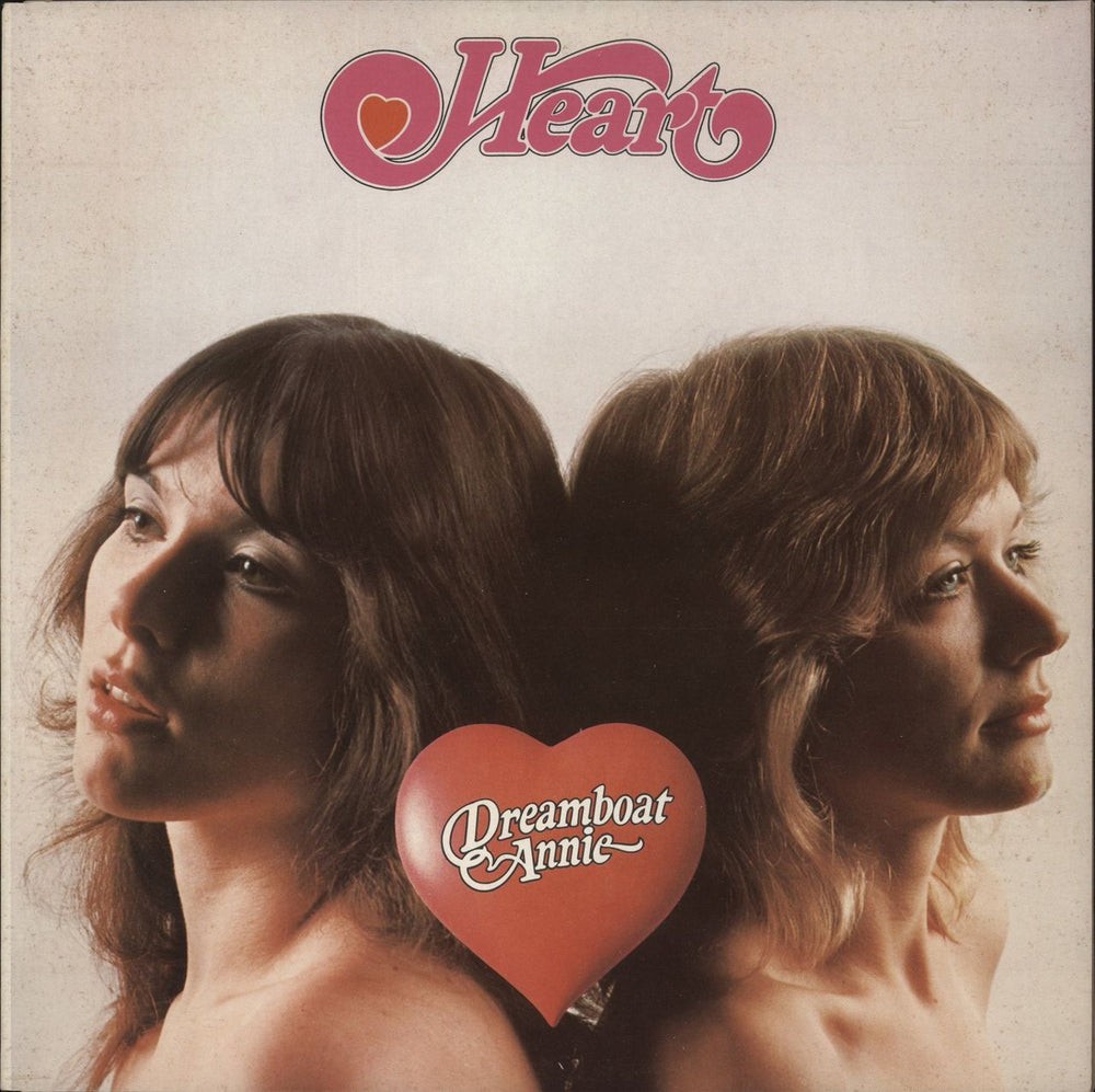 Heart Dreamboat Annie UK vinyl LP album (LP record) ARTY139