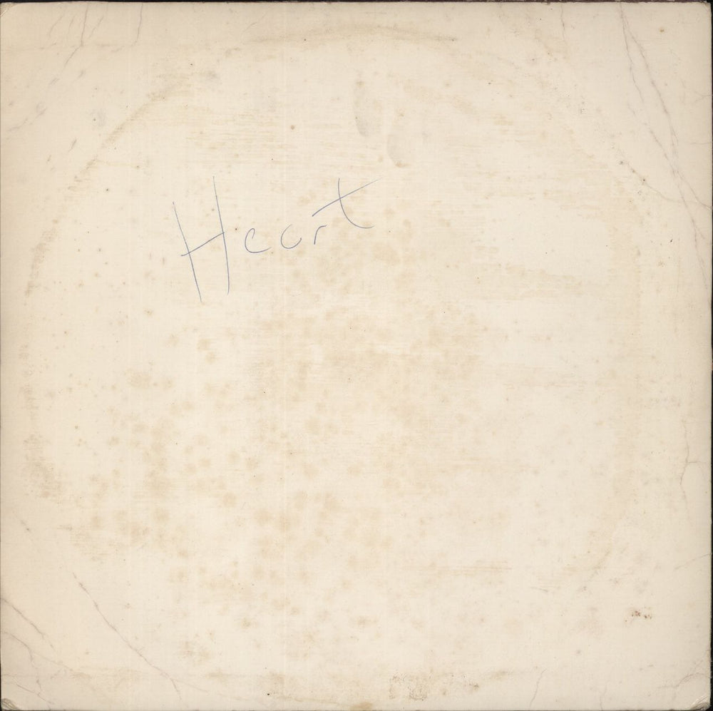 Heart Off The Record Special US 2-LP vinyl record set (Double LP Album)