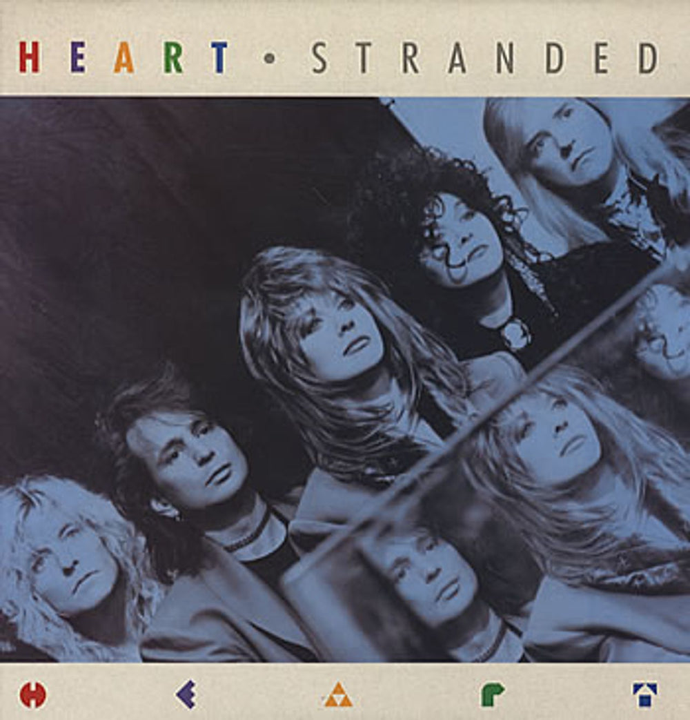 Heart Stranded UK 12" vinyl single (12 inch record / Maxi-single) 12CLG595