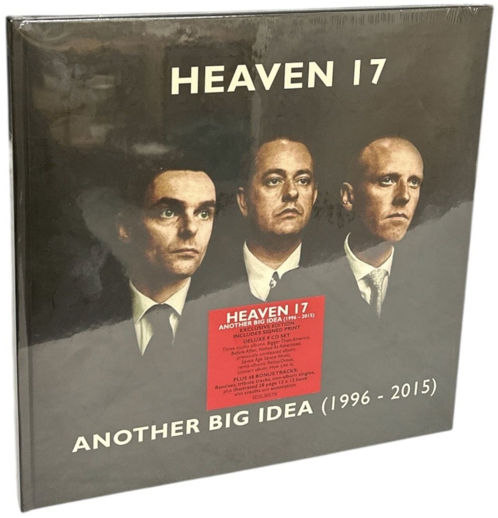 Heaven 17 Another Big Idea [1996-2015] - Deluxe CD Edition + Signed Print - Sealed UK Vinyl Box Set EDSL0057X