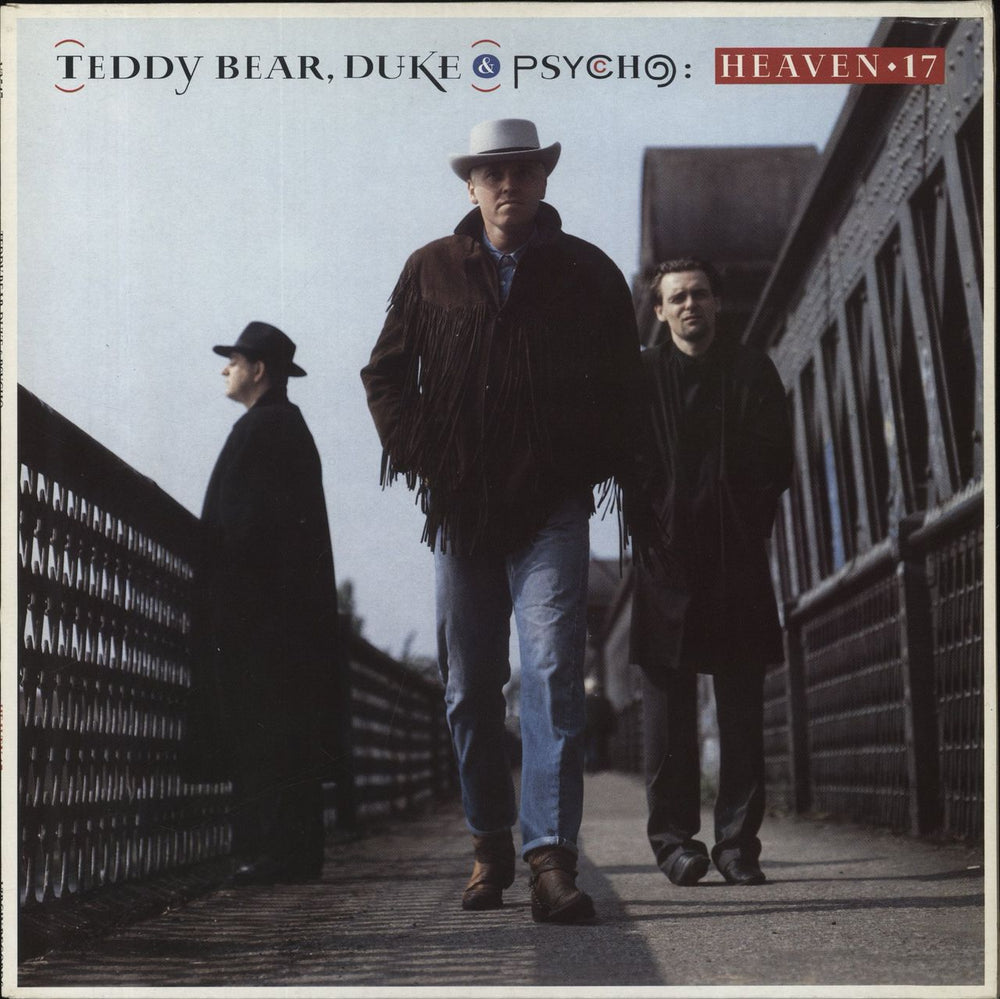 Heaven 17 Teddy Bear, Duke & Psycho UK vinyl LP album (LP record) V2547