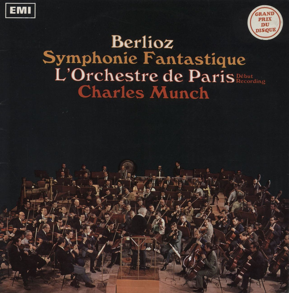 Hector Berlioz Symphonie Fantastique UK vinyl LP album (LP record) ASD2342