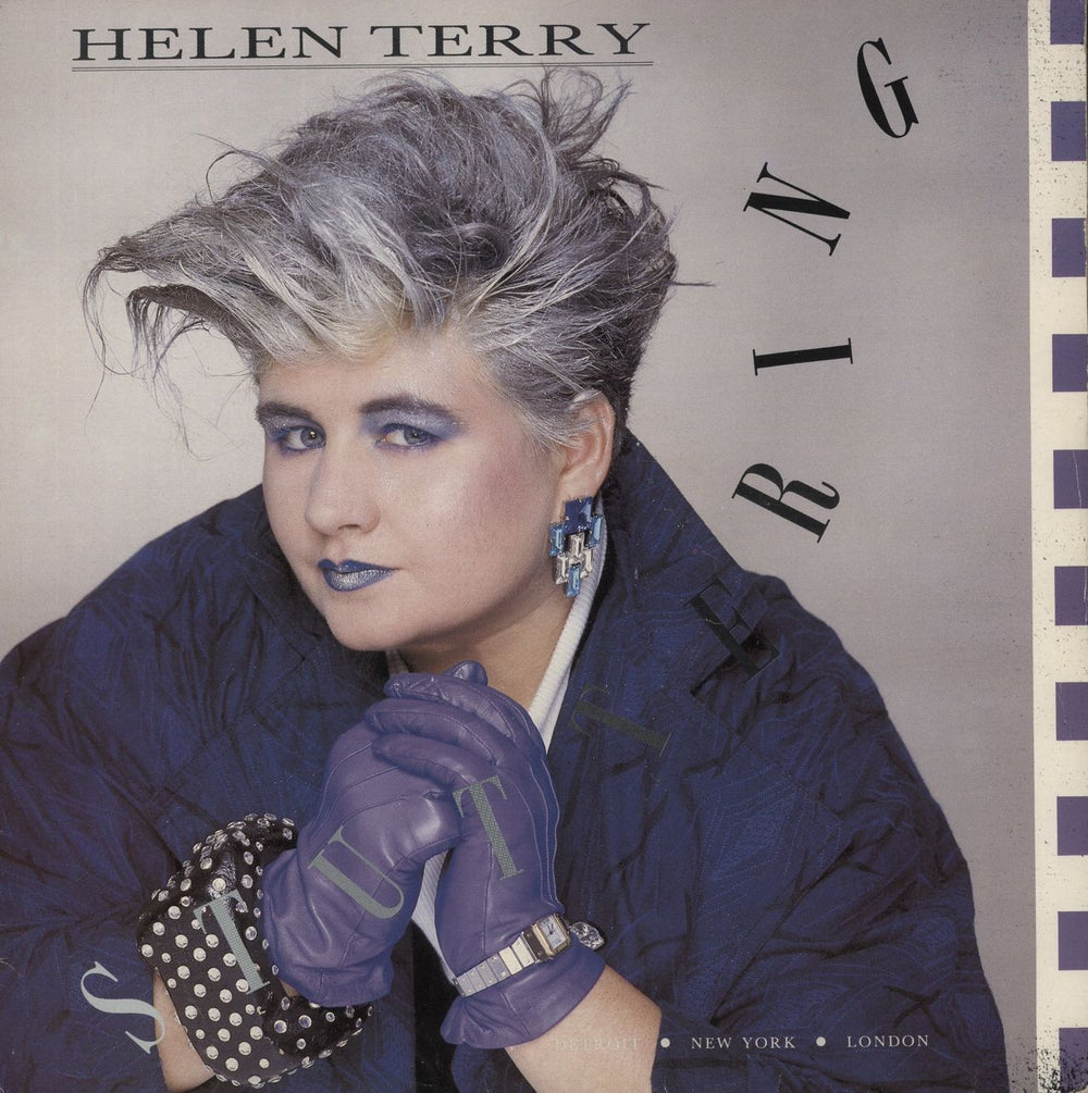 Helen Terry Stuttering UK 12" vinyl single (12 inch record / Maxi-single) VS724-12