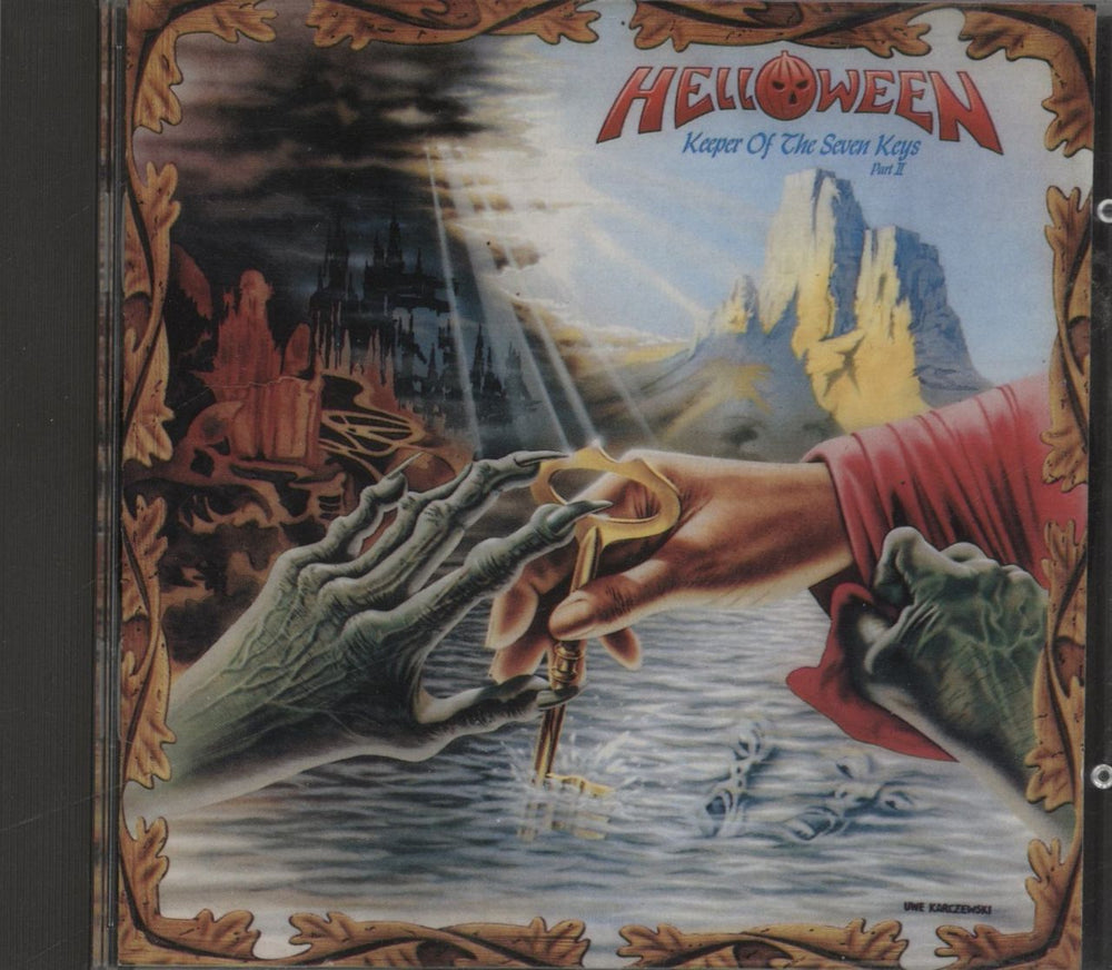 Helloween Keeper Of The Seven Keys - Part 2 UK CD album (CDLP) N0117-3