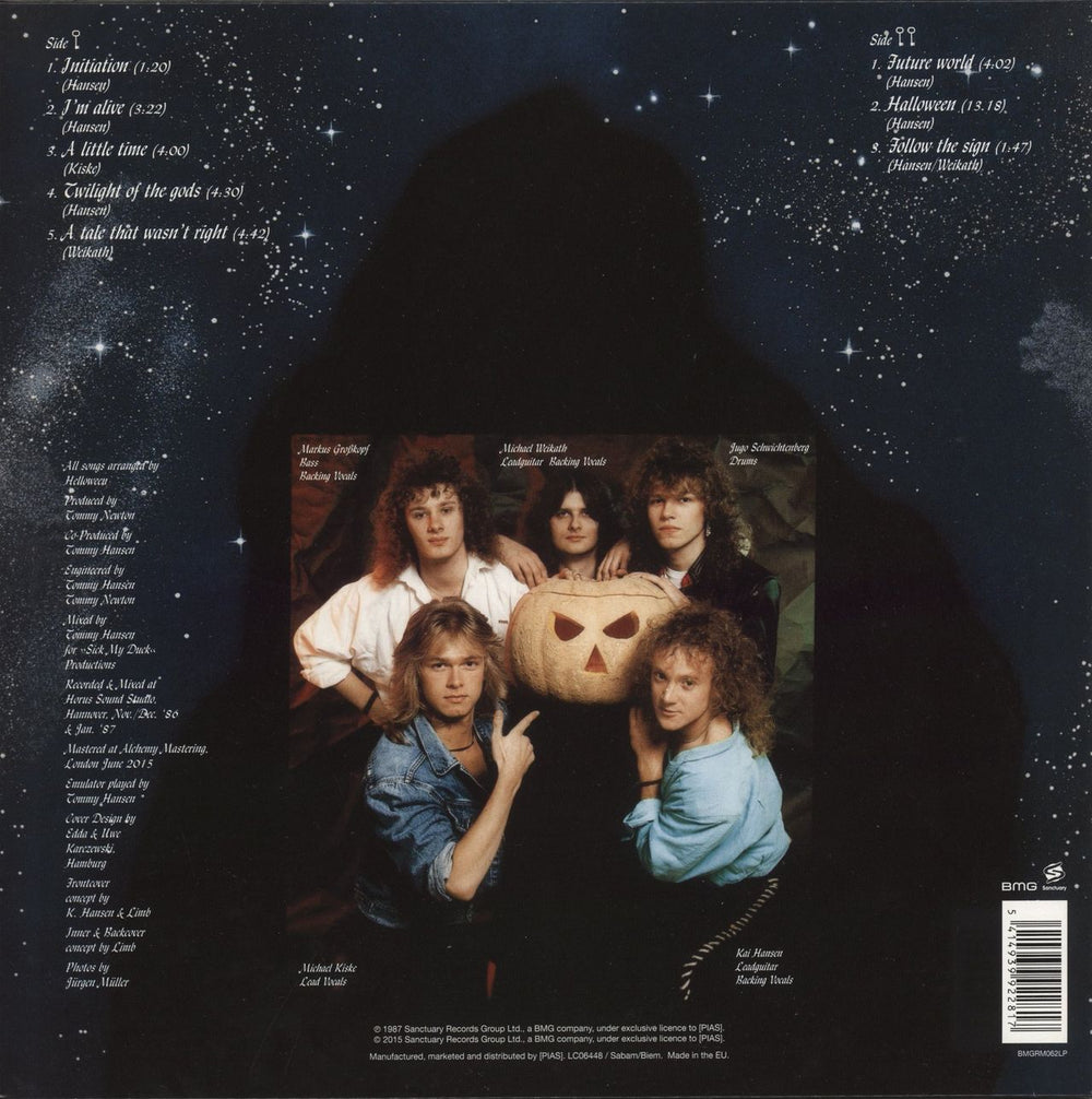 Helloween Keeper Of The Seven Keys - Part I UK vinyl LP album (LP record) 078635639919