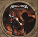 Helloween Keeper Of The Seven Keys - The Legacy - Clear Vinyl UK 2-LP vinyl record set (Double LP Album) NB4877-1