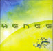 Henge [Space Rock] Attention Earth! - Lime Vinyl UK vinyl LP album (LP record) HENGE01LP