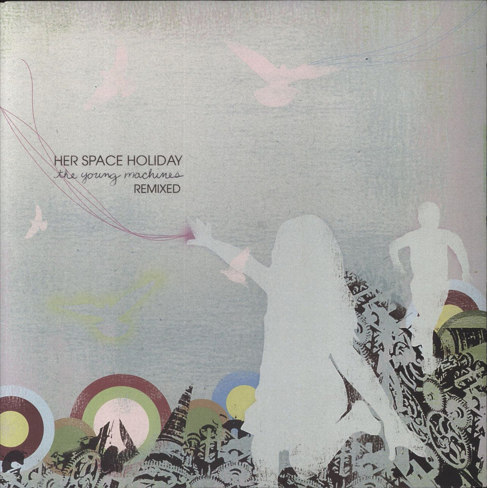 Her Space Holiday The Young Machines Remixed US vinyl LP album (LP record) MH-231