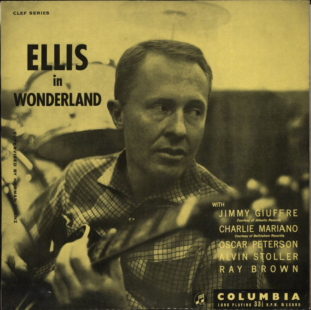 Herb Ellis Ellis In Wonderland UK vinyl LP album (LP record) 33CX10066