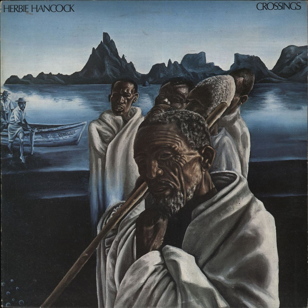 Herbie Hancock Crossings UK vinyl LP album (LP record) K46164