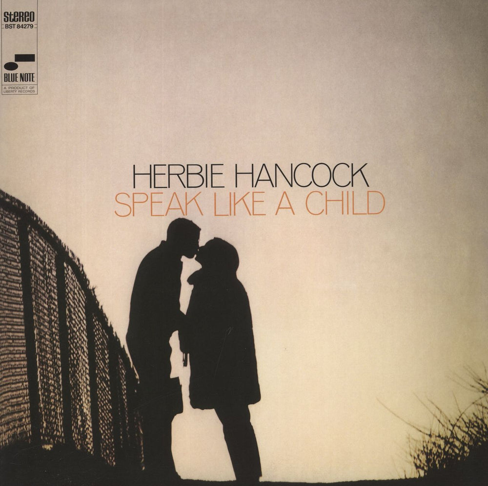 Herbie Hancock Speak Like A Child - 180gm UK vinyl LP album (LP record) 5832032