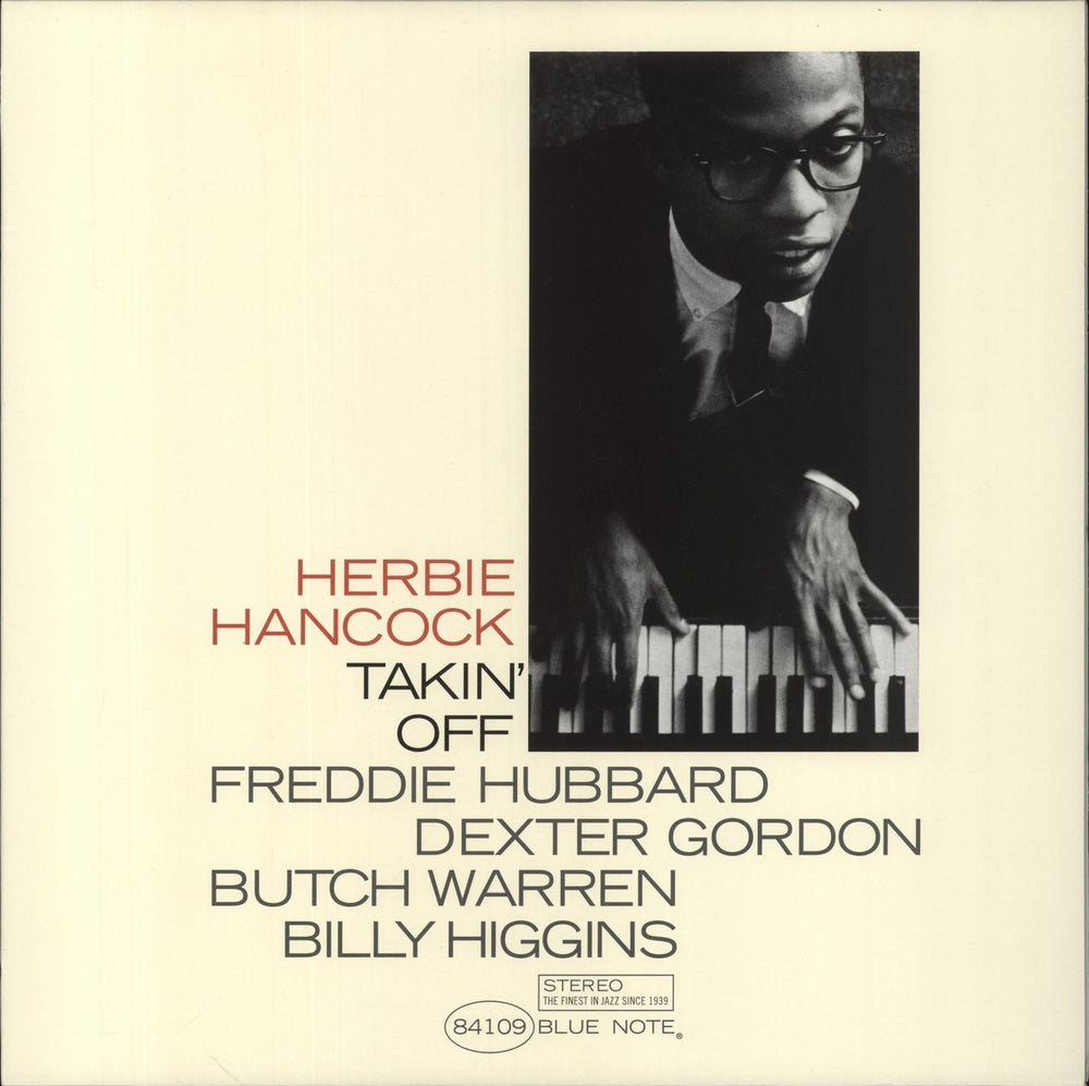 Herbie Hancock Takin' Off UK vinyl LP album (LP record) ST84109