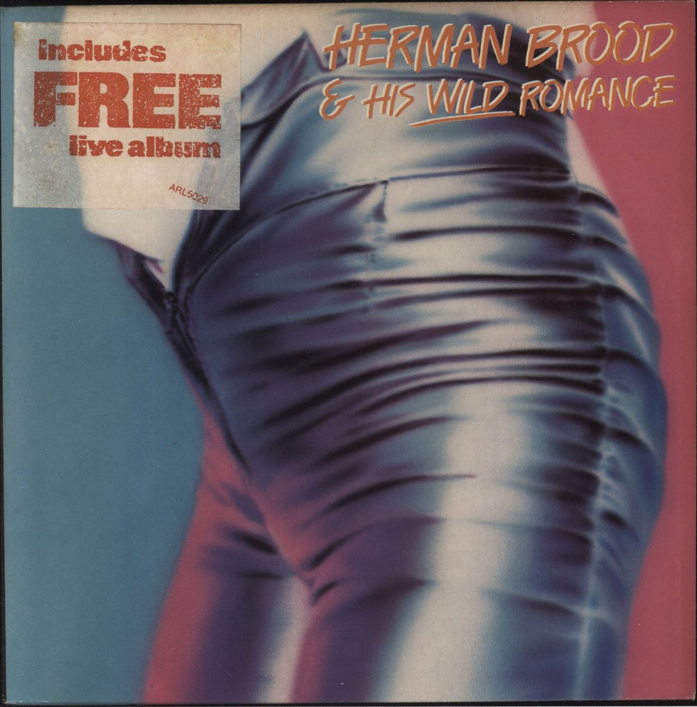 Herman Brood Herman Brood & His Wild Romance - Green Vinyl + Bonus Live LP UK 2-LP vinyl record set (Double LP Album) ARL5029
