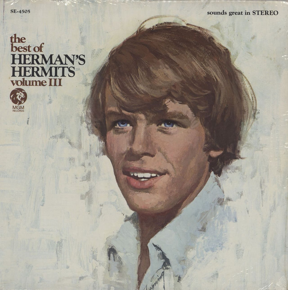 Herman's Hermits The Best Of Herman's Hermits Volume III - Sealed US vinyl LP album (LP record) SE-4505